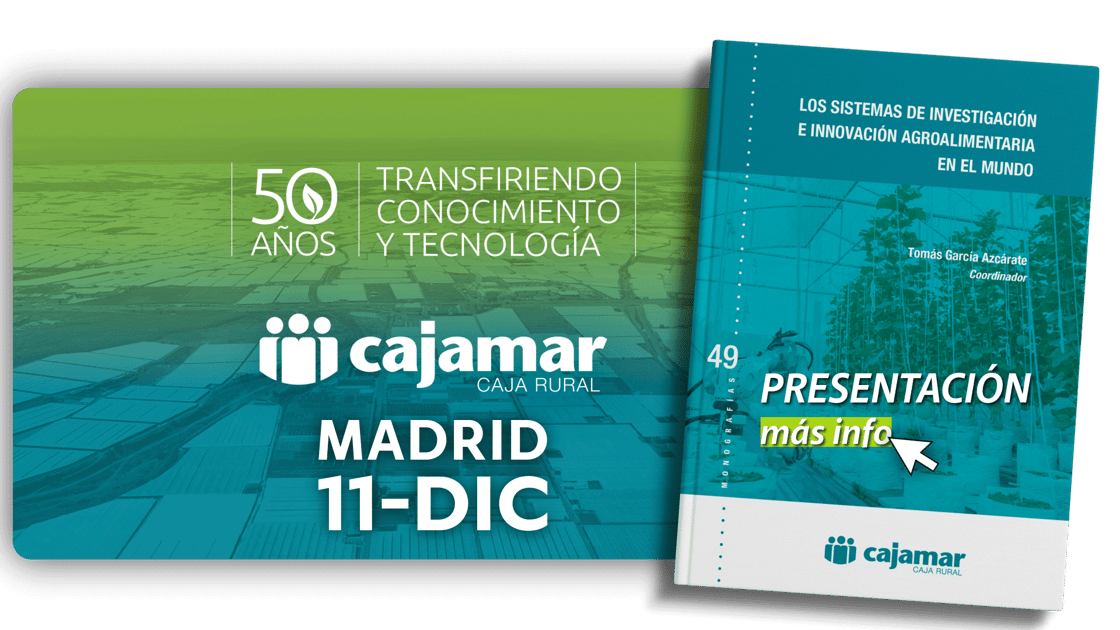 Presentación del libro 'Los sistemas de investigación e innovación agroalimentaria en el mundo'