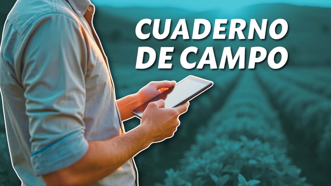 Novedades en el cuaderno de campo